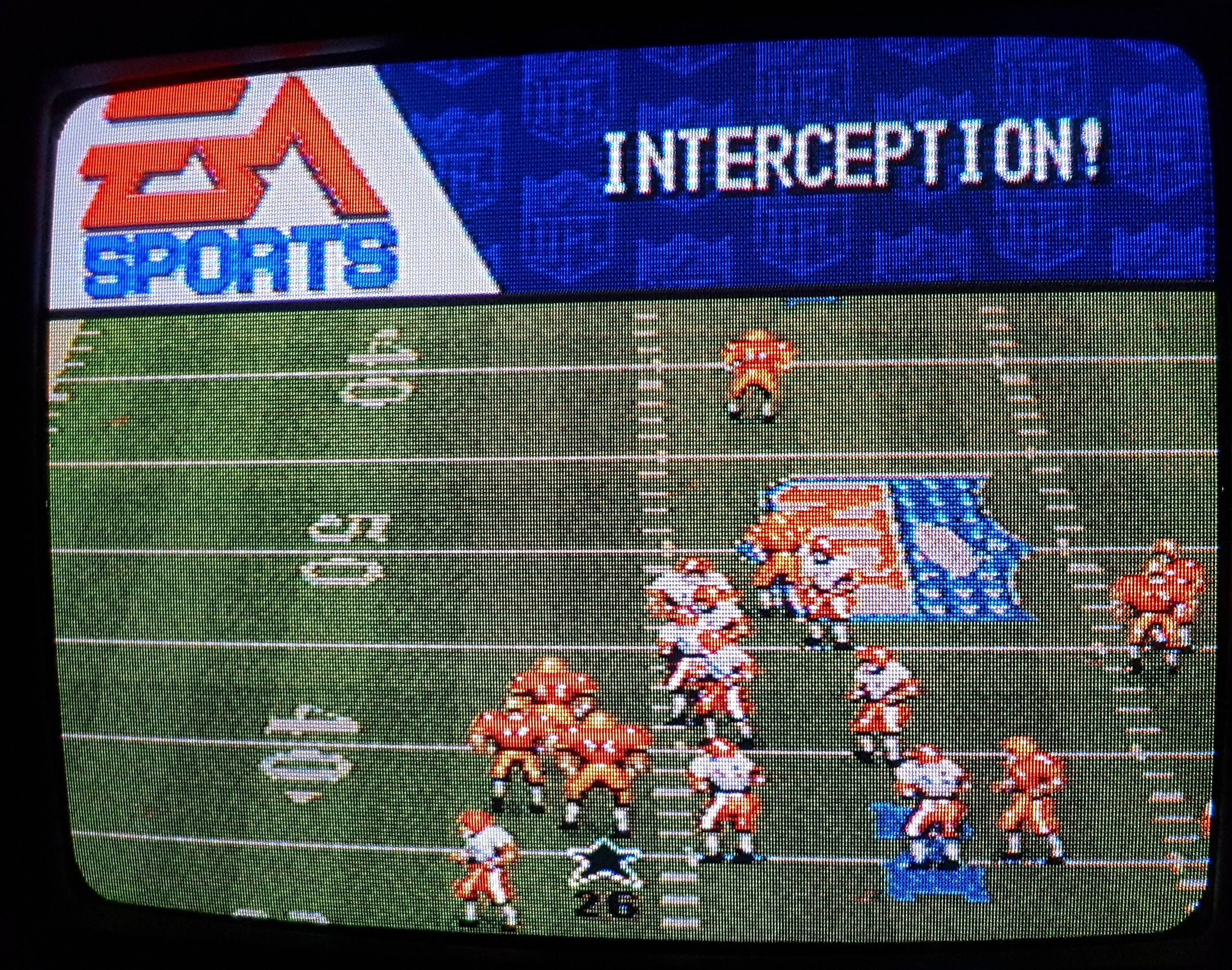 Madden_NFL_'94-interception